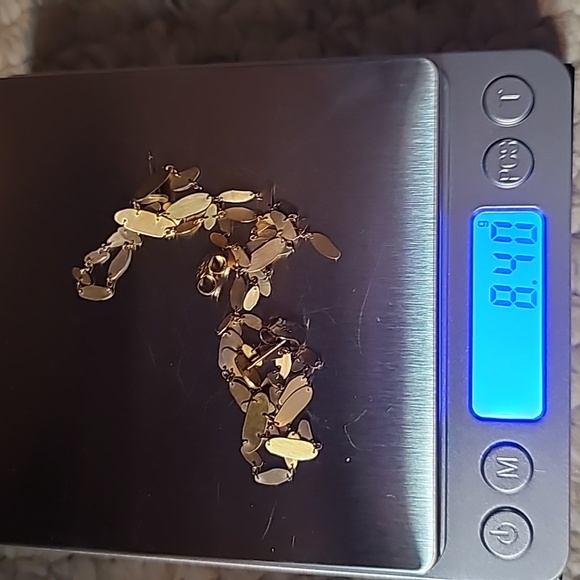 Authentic, Rare H Stern 18k Gold 4" Dangle, Chandelier, & Pierced Earrings - Picture 10 of 13